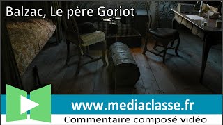 Balzac Le Père Goriot 1835 Chapitre 1  Commentaire composé en français [upl. by Junina]