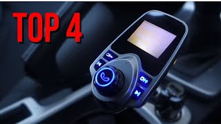 TOP 4  Die besten Auto Bluetooth FM Transmitter 2021 [upl. by Krispin480]