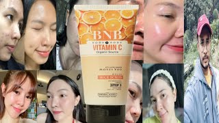 BNB Vitamin C Rice Scrub  Honest Review [upl. by Anitselec]