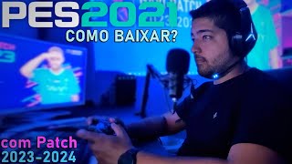 Como baixar PES 2021 download PC [upl. by Gniw47]