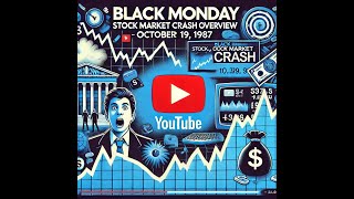 Black Monday Stock Market Crash Overview – October 19 1987 [upl. by Zoltai]