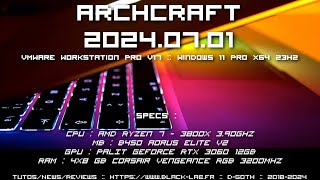 Archcraft 202407 [upl. by Fattal]