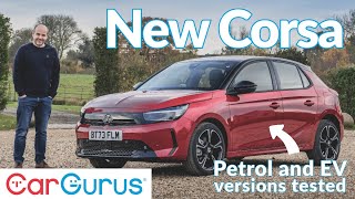 New Vauxhall Corsa AND Corsa Electric Review [upl. by Aissak]