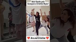 HAHAHA GANITO PALA SUMAYAW SI CRISTINE REYES😂 cristinereyes aramina shorts MaritesAkoTV [upl. by Verdha57]