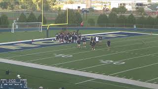 Appleton North High vs Hortonville High School Boys JuniorVarsity Football [upl. by Baun]