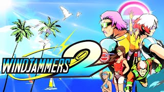 The Future of Ultimate Frisbee  Windjammers 2 Tournament Style [upl. by Ardnyk]