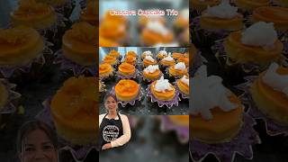 3 in 1 DessertsCassava Ube halaya Leche Flan may toppings pa  CASSAVA CUPCAKE UBE FLAN TRIO [upl. by Wilbur]