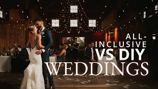 Essential Comparrison All Inclusive vs DIY Wedding Venues [upl. by Muller620]