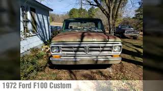 1972 Ford F100 Restoration [upl. by Nilra]