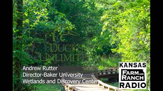 Andrew Rutter DirectorBaker University Wetlands and Discovery Center talks about Baker Wetlands [upl. by Ikeda]