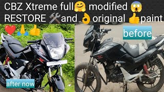 CBZ Xtreme modify and 👌restore 🛠️ [upl. by Novyart576]