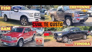 LAS MEJORES MARCAS DE CAMIONETAS FORDCHEVROLETDOGETOYOTA [upl. by Wilinski]