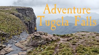 Experience hiking to Tugela from Witsieshoek Mountain Lodge Cloud angels included [upl. by Xet594]