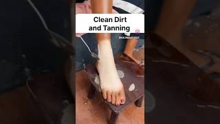 🔥Get Fair Feet  Easy Suntan Removal Pack At Home RemoveSuntan shortsytshortssuntandiyviral [upl. by Pansir]