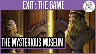 How To Solve The Mysterious Museum  EXIT THE GAME [upl. by Legim]