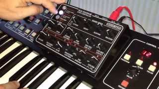 Stereoping Sixtweak Midi Controller for SCI Sixtrak  Multimode functions [upl. by Shiff]