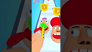 World longest dirty finger run gameplay games bestcoolgame funny [upl. by Ahsenom]