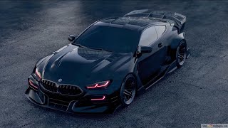 DakuPunjabi Song remixDJ  BMW M8 [upl. by Gigi555]