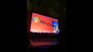 crazy error windows 7 vol 7 but pearl sounds [upl. by Niraa]