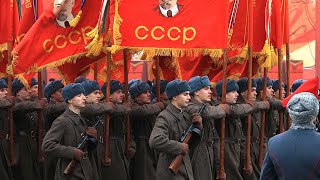 Return of the SovietUnion  Soviet march 2022 Victory Parade [upl. by Eico59]