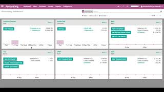 Odoo Journal amp Entry Sequence [upl. by Nas]