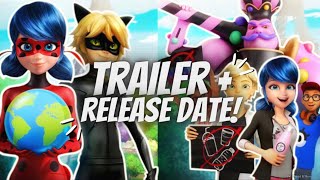 NEW MIRACULOUS LADYBUG ACTION TRAILER ANALYSIS  RELEASE DATE 🐞✨ [upl. by Rugen]