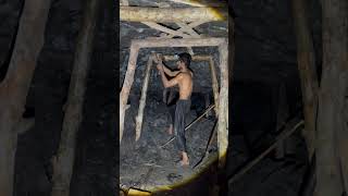 Amazing Life Of Coal Miners Unseen Footage shorts amazing miningindustry [upl. by Milinda]