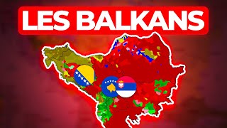 Les Balkans Une Région Explosive [upl. by Garnet]