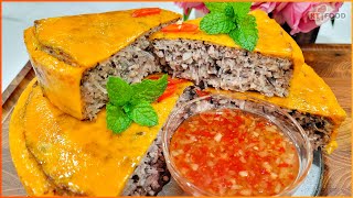 Chả Trứng Không Cần Hấp  Cách Làm Chả ăn Cơm Tấm Mềm Ngon Độc Lạ  Vietnamese Meatloaf  KT Food [upl. by Intosh]