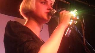 Molly Nilsson  Hiroshima Street Live  London Fields Brewhouse London 100813 [upl. by Deedahs]