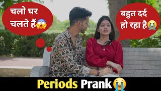 Period Prank  Period Prank On Boyfriend  Gone Wrong  Shitt Pranks [upl. by Portwin]