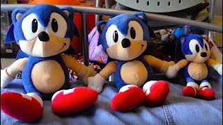 1993 Sonic the Hedgehog Caltoy Plushies Review [upl. by Kered]