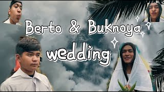 Berto and buknoys wedding [upl. by Cece]