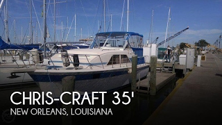 UNAVAILABLE Used 1983 ChrisCraft 350 Catalina in New Orleans Louisiana [upl. by Macpherson]