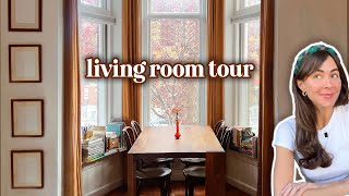 LIVING ROOM TOUR  Honest thoughts about INFLUENCING [upl. by Lovich]