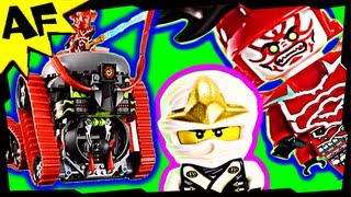 Garmadon GARMATRON 70504 Lego Ninjago Stop Motion Set Review [upl. by Marna364]