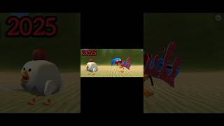 Курица ниндзя часть 3  Ninja chicken part 3 shorts chickengun [upl. by Wallas]