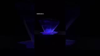 3D hologram experiment hologram tranding viralvideo 3d shortvideos [upl. by Olmsted870]