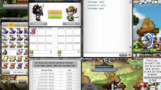 MapleStory  How To Make Billions Episode 1  Commentary [upl. by Maryl]