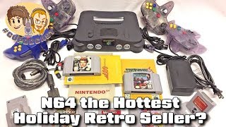 N64 the Biggest Holiday Retro Seller CUPodcast [upl. by Dikmen]