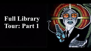 Full Library Tour Part 1 [upl. by Enoved]