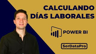 Cómo calculo los días laborales en mi empresa usando Power BI Tomando en cuenta días festivos  DAX [upl. by Amias812]