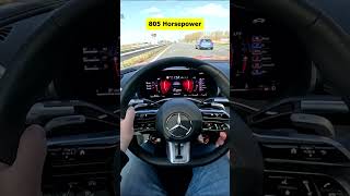 Driving the most powerful GT  New 2025 Mercedes AMG GT63 S [upl. by Engeddi]