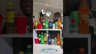 Victor vs Maris gameplay funny challenge comedy games youtuberlife sprite drink [upl. by Naraa637]