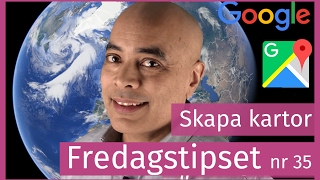 My maps skapa egna kartor fredagstips nr 35 [upl. by Meekah910]