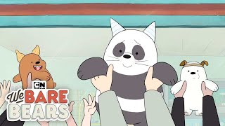 Baby Bears on the Move  We Bare Bears  Cartoon Network [upl. by Ashatan]