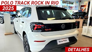 Novo VW Polo Track Rock in Rio 2025 chega por R92990 como edição especial do festival de música [upl. by Sinegra]