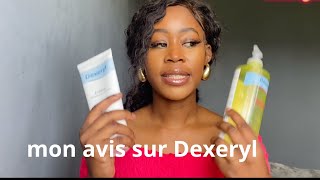 Je Donne mon avis sur la crème et Gel douche Dexeryl [upl. by Aenet]