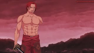 Shanks Uses Conquerors Haki on Blackbeard FAN ANIMATION [upl. by Enihpesoj]