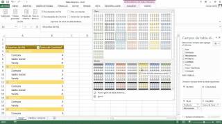 Cómo hacer tablas dinámicas en Excel [upl. by Mersey297]